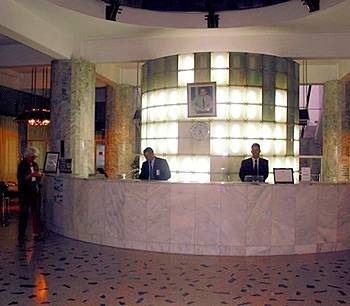 Concierge Desk